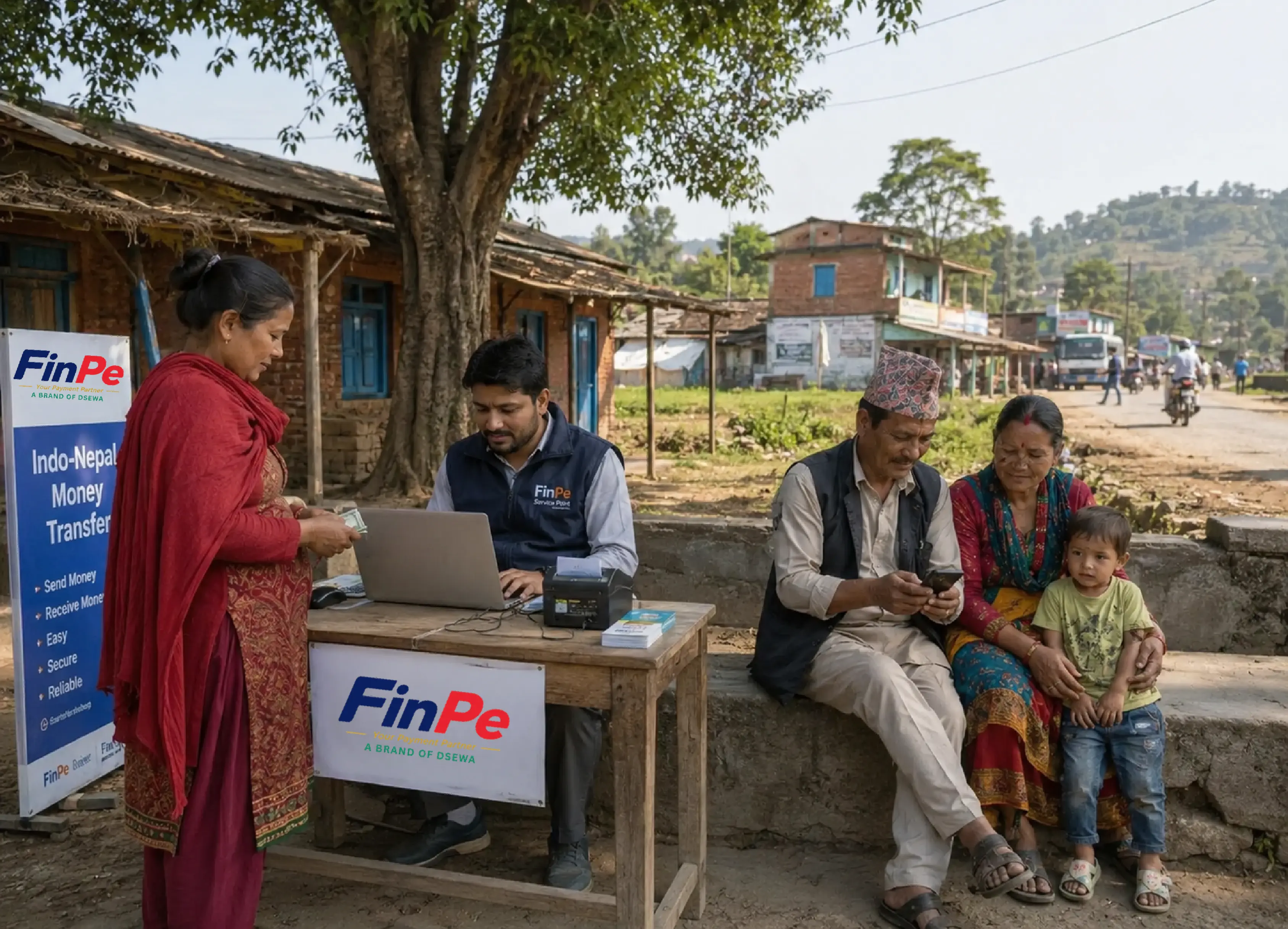 Indo-Nepal Money Transfer FinPe